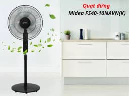 So sánh giá Quạt đứng Midea FS40-10NAVN(K) 55W - Tìm sản phẩm giá rẻ nhất - Ảnh 11