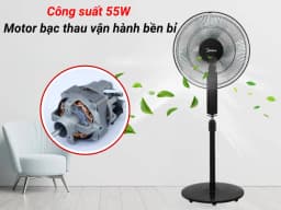 So sánh giá Quạt đứng Midea FS40-10NAVN(K) 55W - Tìm sản phẩm giá rẻ nhất - Ảnh 14