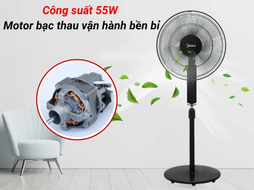 So sánh giá Quạt đứng Midea FS40-10NAVN(K) 55W - Tìm sản phẩm giá rẻ nhất - Ảnh 14