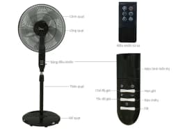 So sánh giá Quạt đứng Midea FS40-10NAVN(K) 55W - Tìm sản phẩm giá rẻ nhất - Ảnh 18