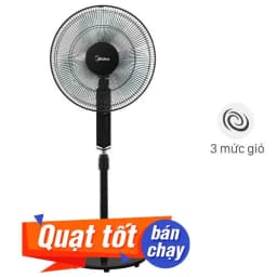 So sánh giá Quạt đứng Midea FS40-10NAVN(K) 55W - Tìm sản phẩm giá rẻ nhất - Ảnh 4