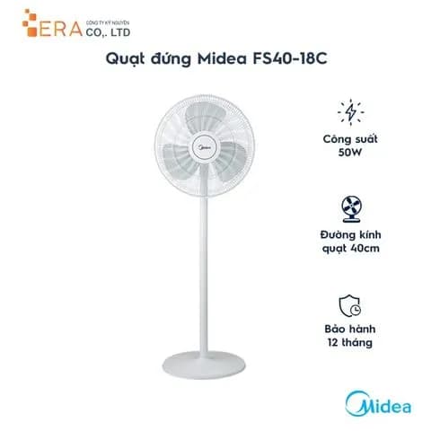 So sánh giá Quạt đứng Midea 3 cánh FS40-18C 50W rẻ nhất? - Ảnh 11