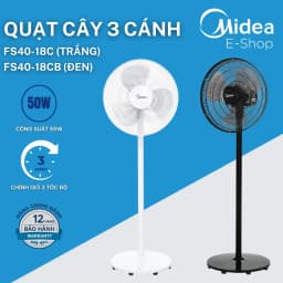 So sánh giá Quạt đứng Midea 3 cánh FS40-18CB 50W - Tìm sản phẩm giá rẻ nhất - Ảnh 13