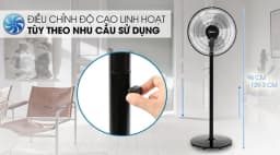 So sánh giá Quạt đứng Midea 3 cánh FS40-18CB 50W - Tìm sản phẩm giá rẻ nhất - Ảnh 17