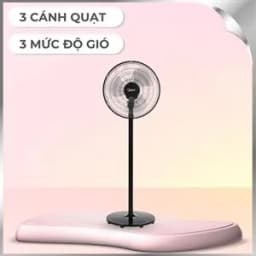 So sánh giá Quạt đứng Midea 3 cánh FS40-18CB 50W - Tìm sản phẩm giá rẻ nhất - Ảnh 6