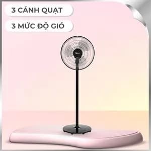 So sánh giá Quạt đứng Midea 3 cánh FS40-18CB 50W - Tìm sản phẩm giá rẻ nhất - Ảnh 6