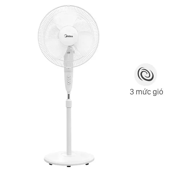 Top 1 so sánh giá Quạt đứng Midea MFS400M0BPW 55W - Tìm sản phẩm giá rẻ nhất - Ảnh 5