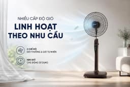 So sánh giá Quạt đứng Mitsubishi 3 cánh LV16-RB CY-BW 47W - Tìm sản phẩm giá rẻ nhất - Ảnh 3