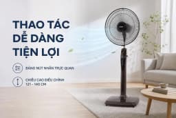 So sánh giá Quạt đứng Mitsubishi 3 cánh LV16-RB CY-BW 47W - Tìm sản phẩm giá rẻ nhất - Ảnh 5