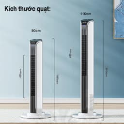 Quạt không cánh Nuopusi NPS032 40W - Giá rẻ nhất hôm nay - Ảnh 11