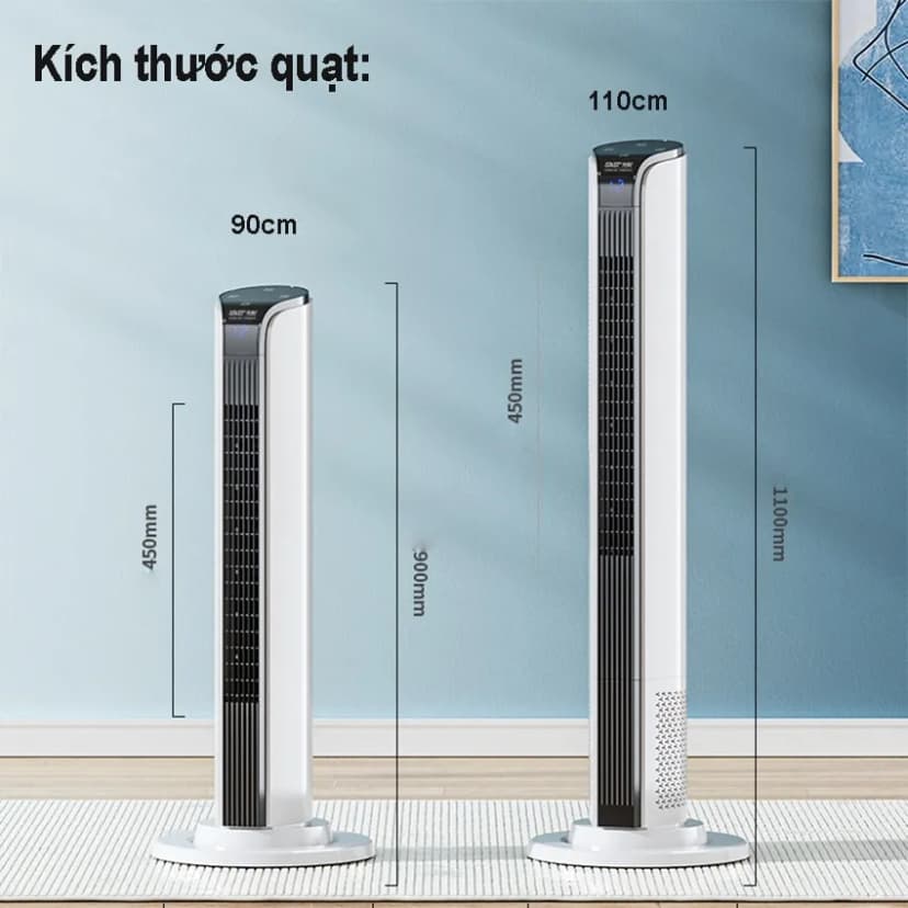 Quạt không cánh Nuopusi NPS032 40W - Giá rẻ nhất hôm nay - Ảnh 11