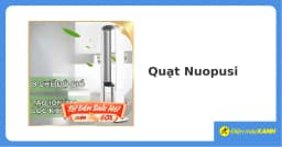 Quạt không cánh Nuopusi NPS032 40W - Giá rẻ nhất hôm nay - Ảnh 13