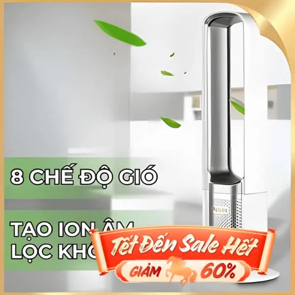 Quạt không cánh Nuopusi NPS032 40W - Giá rẻ nhất hôm nay - Ảnh 4
