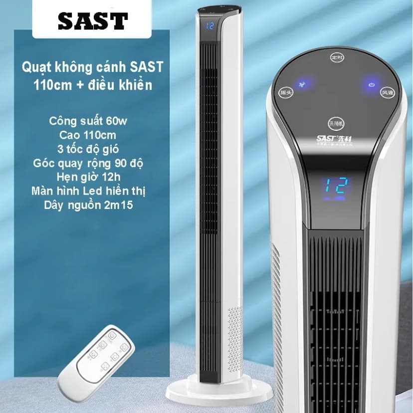 Quạt không cánh Nuopusi NPS032 40W - Giá rẻ nhất hôm nay - Ảnh 8