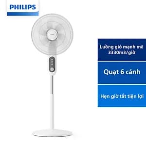 So sánh giá Quạt đứng Philips 6 cánh CX1220/00 45W rẻ nhất? - Ảnh 12