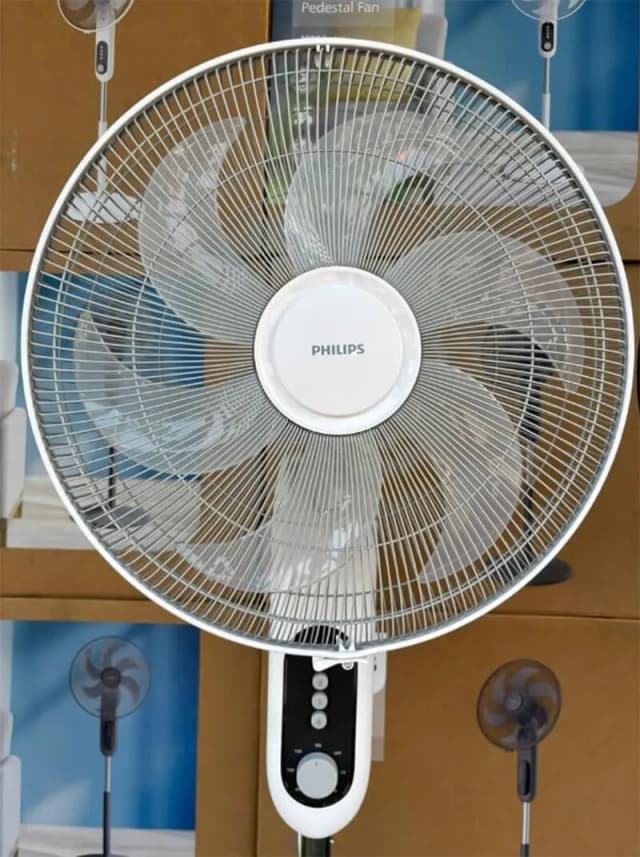 So sánh giá Quạt đứng Philips 6 cánh CX1220/00 45W rẻ nhất? - Ảnh 17