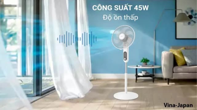 So sánh giá Quạt đứng Philips 6 cánh CX1220/00 45W rẻ nhất? - Ảnh 18
