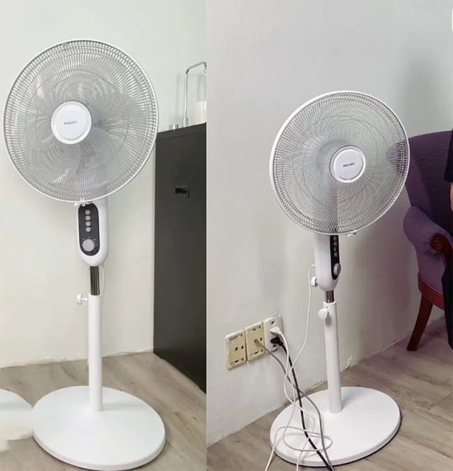 So sánh giá Quạt đứng Philips 6 cánh CX1220/00 45W rẻ nhất? - Ảnh 5