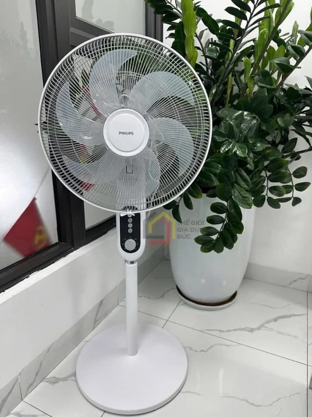 So sánh giá Quạt đứng Philips 6 cánh CX1220/00 45W rẻ nhất? - Ảnh 7