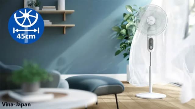 So sánh giá Quạt đứng Philips 6 cánh CX1220/00 45W rẻ nhất? - Ảnh 10