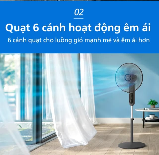 So sánh giá Quạt đứng Philips 6 cánh CX1520/01 47W rẻ nhất? - Ảnh 17