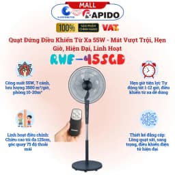 Quạt đứng Rapido 7 cánh RWF-45SGD 55W