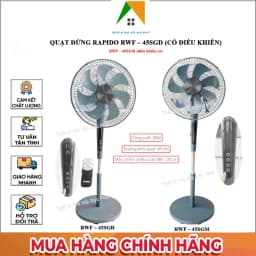 So sánh giá Quạt đứng Rapido 7 cánh RWF-45SGD 55W - Tìm sản phẩm giá rẻ nhất - Ảnh 2