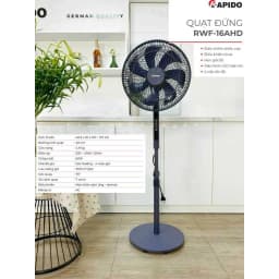 So sánh giá Quạt đứng Rapido 7 cánh RWF-45SGD 55W - Tìm sản phẩm giá rẻ nhất - Ảnh 11