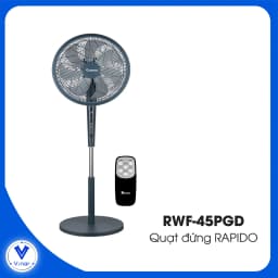 So sánh giá Quạt đứng Rapido 7 cánh RWF-45SGD 55W - Tìm sản phẩm giá rẻ nhất - Ảnh 13