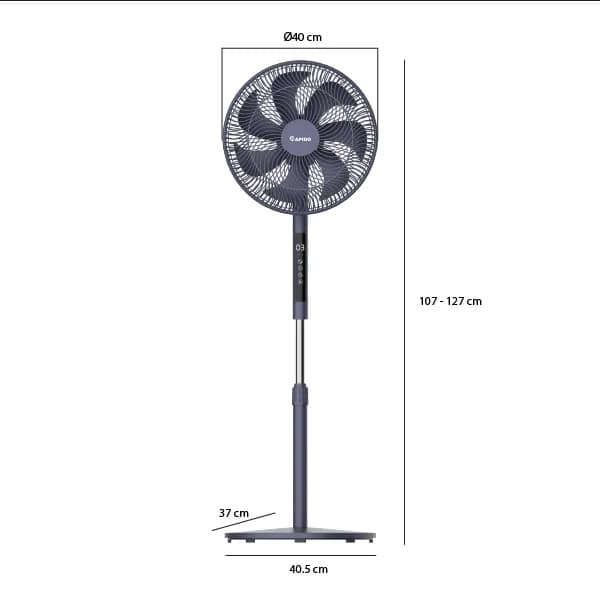 So sánh giá Quạt đứng Rapido RWF-16MGD 48W rẻ nhất? - Ảnh 9