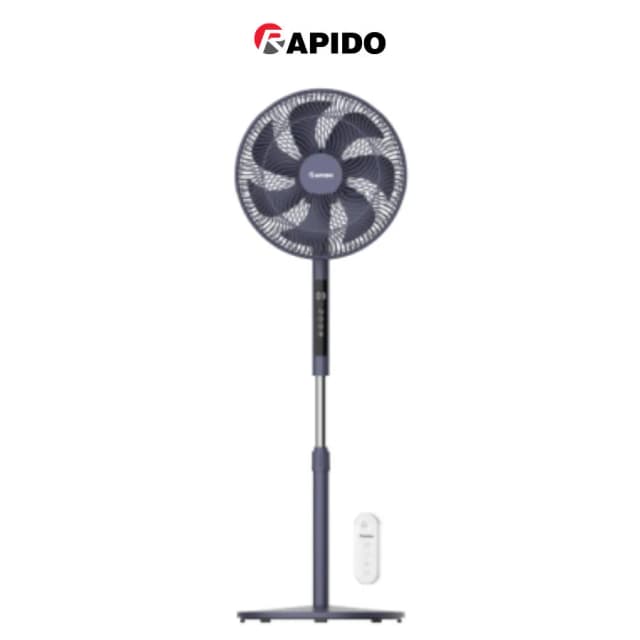 So sánh giá Quạt đứng Rapido RWF-16MWD 48W rẻ nhất? - Ảnh 5