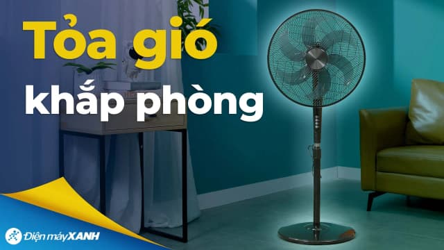 So sánh giá Quạt đứng Rapido RWF-20MBD 75W rẻ nhất? - Ảnh 4
