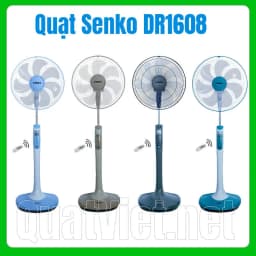 So sánh giá Quạt đứng Senko 7 cánh DR1608 65W - Tìm sản phẩm giá rẻ nhất - Ảnh 15
