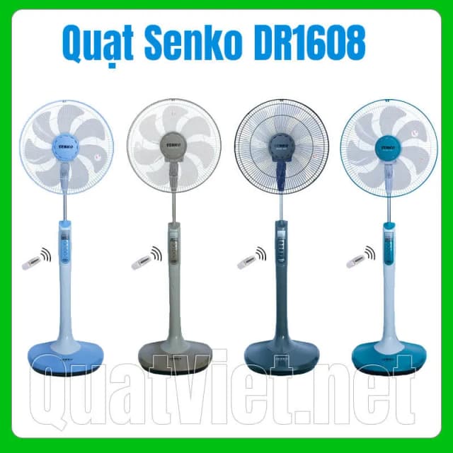 So sánh giá Quạt đứng Senko 7 cánh DR1608 65W rẻ nhất? - Ảnh 15