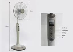 So sánh giá Quạt đứng Senko 7 cánh DR1608 65W - Tìm sản phẩm giá rẻ nhất - Ảnh 19