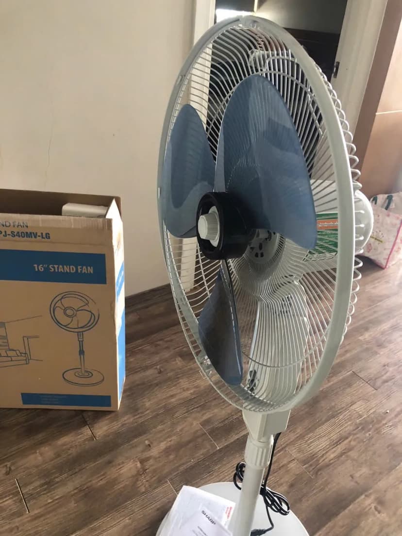 Quạt đứng Sharp 3 cánh PJ-S40MV-LG 55W - Giá rẻ nhất hôm nay - Ảnh 13