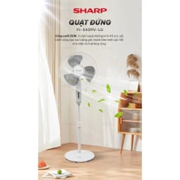 Quạt đứng Sharp 3 cánh PJ-S40MV-LG 55W - Giá rẻ nhất hôm nay - Ảnh 18