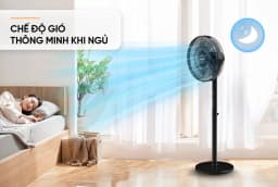 So sánh giá Quạt đứng Sunhouse 6 cánh SHD7361B 85W - Tìm sản phẩm giá rẻ nhất - Ảnh 12