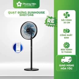 So sánh giá Quạt đứng Sunhouse 6 cánh SHD7361B 85W - Tìm sản phẩm giá rẻ nhất - Ảnh 14