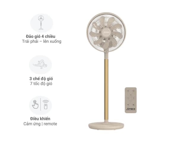 So sánh giá Quạt tuần hoàn Sunhouse Apex 9 cánh APF7326B 38W rẻ nhất? - Ảnh 15