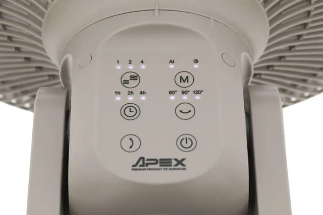 So sánh giá Quạt tuần hoàn Sunhouse Apex 9 cánh APF7326B 38W rẻ nhất? - Ảnh 19