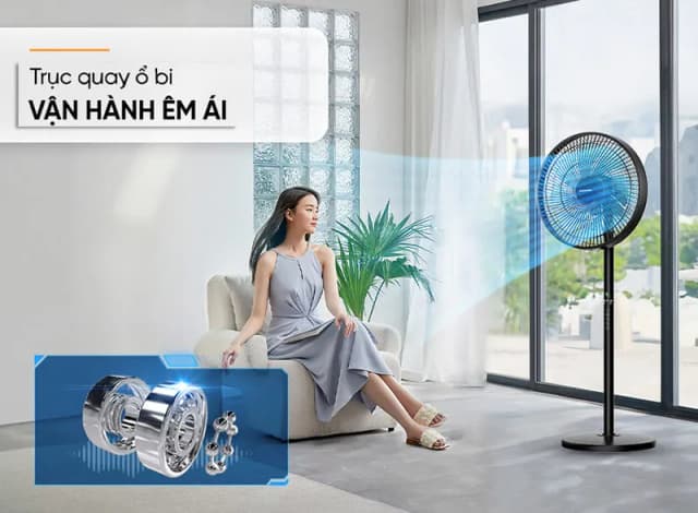 So sánh giá Quạt đứng Sunhouse 8 cánh SHD7346 60W rẻ nhất? - Ảnh 11