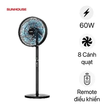 So sánh giá Quạt đứng Sunhouse 8 cánh SHD7346 60W rẻ nhất? - Ảnh 16