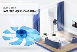 So sánh giá Quạt đứng Sunhouse 8 cánh SHD7346 60W - Tìm sản phẩm giá rẻ nhất - Ảnh 17
