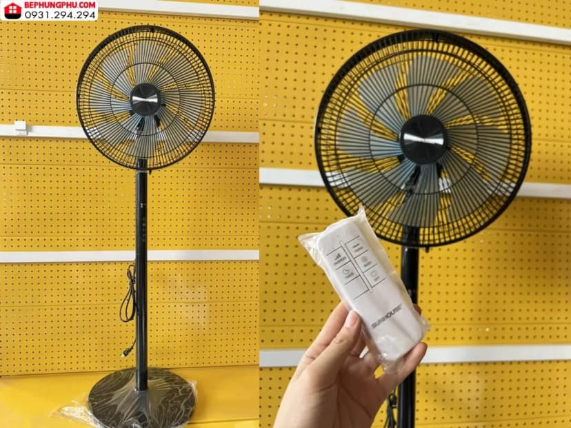 So sánh giá Quạt đứng Sunhouse 8 cánh SHD7346 60W - Tìm sản phẩm giá rẻ nhất - Ảnh 19