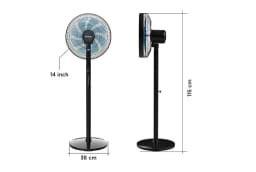 So sánh giá Quạt đứng Sunhouse 8 cánh SHD7346 60W - Tìm sản phẩm giá rẻ nhất - Ảnh 3