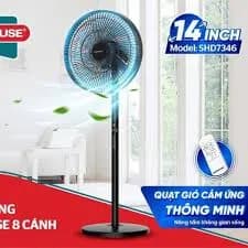 So sánh giá Quạt đứng Sunhouse 8 cánh SHD7346 60W rẻ nhất? - Ảnh 10
