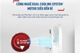 Quạt đứng Tefal 6 cánh VH689990 80W - Giá rẻ nhất hôm nay - Ảnh 4