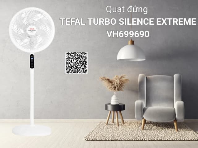 So sánh giá Quạt đứng Tefal 7 cánh VH699690 60W rẻ nhất? - Ảnh 18