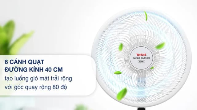 So sánh giá Quạt đứng Tefal 6 cánh VH689690 80W rẻ nhất? - Ảnh 15